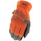 Mechanix Wear Hi-Viz FastFit(R) Mechanics Gloves, Synthetic Leather Palm, TrekDry Back, 12, Orange SFF-99-012 - alternate 2