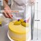 A2Z Scilab Culinary Tweezers, Narrow Precision Serrated Jaws, 8 Inch Right Angled, Stainless Steel Tongs A2Z-ZR1048 - alternate 3