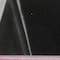 Homeroots 7in Hot Pink Recycled Plastic Indoor Outdoor Square Pot Planter 488276 - alternate 2