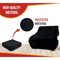 Mytee Products 11.5 ftx20 ft Black Pre Tarp Blanket w/ Grommets - Moving Blanket for Packing, 4PK MB-FELT-11520x4 - alternate 3