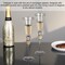 Dinewares 4 Piece Elegant Crystal Set Wedding Champagne Glasses with Diamond Rhinestone Accents and a QI004759.GD.4 - alternate 5