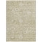 Homeroots 3' X 5' Beige And Brown Damask Washable Indoor Outdoor Area Rug 603497 - alternate 5
