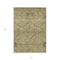 Homeroots 5' X 8' Brown Beige And Artichoke Green Floral Washable Indoor Outdoor Area Rug 588883 - alternate 3
