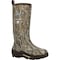 Muck Boot Co Men's Pull On Boot, Plain Toe Toe, 17 in Height, Mossy Oak Bottom Land, 7 MWTPBTM2 - alternate 1