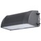 Nuvo 45/60/80 Watt 3K/4K/5K CCT Selectable LED Full Cutoff Wall Pack 120-277 Volt Bronze Finish 65/941 - alternate 1