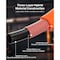 Vevor Air Hose 1/2 inx100ft Hybrid Air Hose with 1/2 inch Solid MNPT Bras Fittings HAH12100 - alternate 4