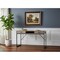 Homeroots 48" Taupe and Black Computer Desk With Two Drawers 333487 - alternate 3