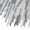 Apollo Tile White 11.8 in x 11.8 in Glass, Metal Glossy Floor and Wall Mosaic Tile 4.83 sqft/case, 5PK APLCAS88006A - alternate 5