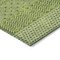 Homeroots 9' X 12' Lime Green And Ivory Chevron Washable Indoor Outdoor Area Rug 612278 - alternate 4