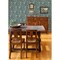 A-Street Prints Voysey Navy Floral Wallpaper 2970-87533 - alternate 3