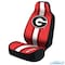 Coverking UNIVERSAL ULTISUEDE SEAT COVER DESIGNER 1PC, UNIVERSITY OF GEORGIA, ELA006 USCSELA006 - alternate 1