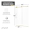 Anzzi Madam Series 76 in. x 50-54 in. Frameless Sliding Shower Door in Brushed Gold, 3/8 in Clear Glass SD-AZ13-03BG - alternate 7