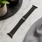Elegani Black Classic Multi-Link Stainless Steel Replacement Band Compatible with Apple Watch 40mm HC5LSB-BLK-40mm - alternate 3