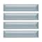 Andova Tiles Sakari-Mago 2-in. x 10-in. 3D Matte Beveled Subway Ceramic Wall Tile, 32PK ANDSAKM1377 - alternate 2