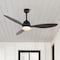 Jonathan Y Audie 52" 1-Light Classic Industrial Iron/Plastic Mobile-App/Remote-Controlled 6-Speed Propeller Int JYL9714C - alternate 12