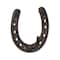 Homeroots 4in Antiqued Bronze Cast Iron Horseshoe Wall Hook 724075 - alternate 1