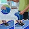 Bison Life 36 Inch Large Loop End Microfiber Dust Mop, Slide on Connection, Commercial-Grade, Washable, Blue KHES-LEBDM-36 - alternate 3