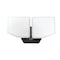Bell Link LED Flood Light with Dusk to Dawn Sensor - 2 Head, 3000 Lumens, Black, AC Powered CL-SLD3000AC-2HCC - alternate 1