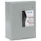 Eaton General Duty Fusible Safety Switch (30A, 2P, 240V, NEMA 1) DP221NGB - alternate 1