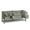James Martin Vanities Breckenridge 72" Double Vanity, Smokey Celadon, w/ 3 CM Tajnar Eclos Top 330-V72-SC-3TJR - alternate 5