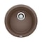 Blanco Rondo Bar Sink, Cafe Brown 515803 - alternate 1