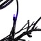 Celebrations Halloween Orange/Purple 100 ct 5 ft. LED Prelit Twiggy Halloween Tree Halloween Decor 16-07004A - alternate 2