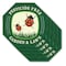 Signmission Pesticide Free Garden & Lawn, 10 inch X 10 inch, Aluminum Metal Signs, 5PK OC-A-5Pack-10-124 - alternate 1