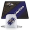Picnic Time Family Of Brands NFL Baltimore Ravens - Impresa Picnic Blanket 819-01-999-036-2 - alternate 1