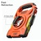 Klein Tools 100-Foot Open Reel Tape Measure with Single Hook and Carabiner 94100RT - alternate 3