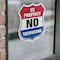 Signmission No Trespassing Shield Sign U.S. Property, 4 inch X 4 inch, Vinyl Decal, 2PK SHI-D-2PACK-4-411 - alternate 3
