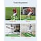 Vevor 10x3ft Softball Pitching Mat Baseball Pitching Rubber Mound for Indoor Outdoor GRS10x3FT-GREEN - alternate 4