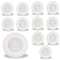 Bulbrite 14W 7in LED Disc Light, 5CCT Selectable, 27/30/35/40/50K, 1100lu, 12PK 862883 - alternate 1