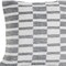 Homeroots Set of Two 18" Gray Geometric Cotton Throw Pillows, 2PK 554597 - alternate 4