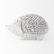 Homeroots White Resin Hedgehog Storage Box 392576 - alternate 2