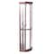 Homeroots 16in Dark Brown Display Stand 374163 - alternate 1
