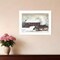Homeroots Christmas Wagon 1 White Framed Print Wall Art 406262 - alternate 2
