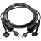 Tripp Lite HDMI CABLE HIGH-SPEED 2 IP68 CONNECTORS INDUSTRIAL ETHERNET 12FT P569-012-IND2 - alternate 6