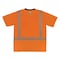 Ergodyne S Orange Class 2 Hi-Vis T-Shirt Black Bottom 8294BK - alternate 5