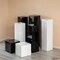 Uniquewise 40-Inch Black Fiberglass Pedestal Backdrop Stand - Stylish Flower or Cake Holder for QI003858BK-40 - alternate 5