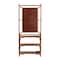 Bali & Pari Feyre Marbled Tortoise Natural Rattan Hall Tree 268-14757-ZORO - alternate 7