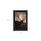 Homeroots Elk Sunrise Black Framed Print Wall Art 530012 - alternate 3