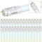 Luxrite 4FT LED Tube Light, T8, 12W/15W/18W, 5CCT 3000K-6500K, 1620/1950/2250LM, 220Deg., Ballast, 30PK LR34246 - alternate 1