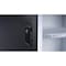 Koolmore 21 in. One Glass Door Commercial Display Merchandiser Refrigerator Cooler in Black, 8 cu. ft. KM-MDR-1GD-8C - alternate 8