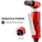 Neiko 0.25 in Air Right Angle Die Grinder | 20,000 RPM | 4 CFM Consumption | Rear Exhaust | Pistol Grip 30060A - alternate 6