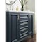 Amerock Mulholland 3 in 76 mm Center-to-Center Champagne Bronze Cabinet Pull BP53030CZ - alternate 3