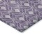 Homeroots 8' X 10' Purple And Ivory Geometric Washable Indoor Outdoor Area Rug 596060 - alternate 6
