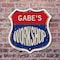 Signmission Gabe's Workshop, 6 inch X 6 inch, Plastic Sign, 2PK SHI-P-2PACK-6-489-GABE - alternate 4