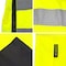 Dome75 DYNAMIC Series Rain Tamer HiVis Class E Rain Pant, HiVis Yellow, SM/MD DRP3452 - alternate 5