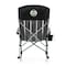 Picnic Time Family Of Brands NCAA Colorado State Rams Outdoor Rocking Camp Chair - XL Heavy Duty Camping Chair 805-01-175-134-0 - alternate 1