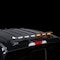Putco Light Bar, 36 Inch Length; Full Bar; Roof Mount; Tri-Color Strobe LED; Amber/ White And Blue; Clear 950236 - alternate 1